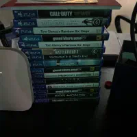 بازی پی اس فور