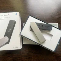 کیف پول سخت افزاری برند Ledger Nano X|قطعات و لوازم جانبی رایانه|تهران, فدک|دیوار