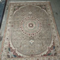 ۴ تخته/ فرش ۱۲متری/رنگ نسکافه‌ای/۱۰۰۰شانه/فرش علوی