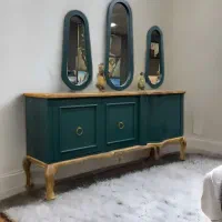 آینه کنسول %میزتلوزیون شهرآرا فروش اقساطی