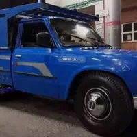 باربری وانت نیسان حمل و نقل بار با نیسان