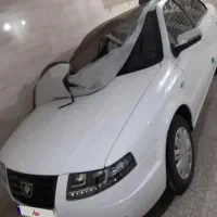 سمند سورن ۱۴۰۴ دوگانه سیمی مخزن بزرگ