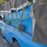 حمل بار نیسان کمپرسی اتاق بزرگ