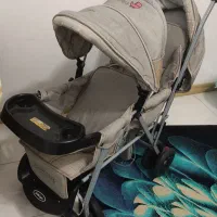 کالاسکه دو قلویی|کالسکه و لوازم جانبی|رشت, کوی مهر|دیوار