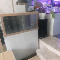 آکواریوم ۱۰۰×50×50 اکسترنال|ماهی|هشتگرد, |دیوار