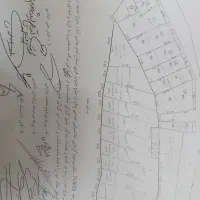 زمین ۳۴۹ متر دو بر با پروانه اول فاز ۲ کهک اسفیچ