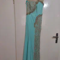 لباس مجلسی آبی
