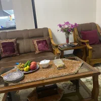 مبل نیم ست چهارنفره|مبلمان خانگی و میز عسلی|محمودآباد, |دیوار