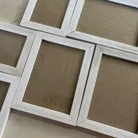 قاب عکس چوبی