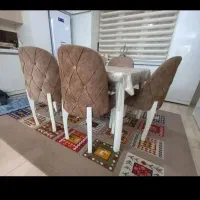 میز غذاخوری 6 نفره