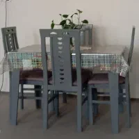 میز نهار خوری ۴نفره|میز و صندلی غذاخوری|قوچان, |دیوار