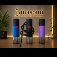 قلیان مسافرتی سیلیکونی نسوز