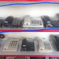 گوشی تلفن رومیزی بیسیم پاناسونیک، نو کارکرده|تلفن رومیزی|تبریز, |دیوار