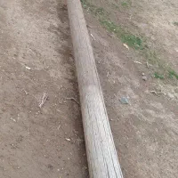 ۲عدد تیر چوبی روسی هفت متری|مصالح و تجهیزات ساختمان|ضیاء آباد, |دیوار
