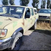 نیسان پیکاپ دوکابین مزایده ارگان دولتی