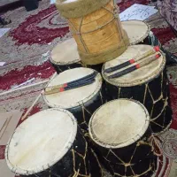 دمام فلزی سایز بزرگ