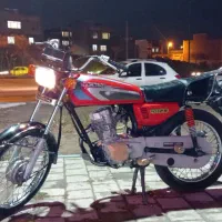 موتور هندا 125 همتاز درحد صفر