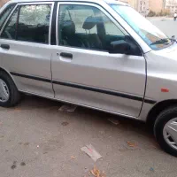 پراید دوگانه سوز کارخانه مدل ۸۶ نقره ای|خودرو سواری و وانت|سنندج, |دیوار