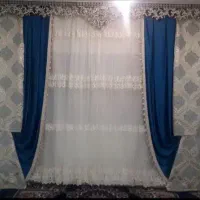 پرده همراه کتیبه