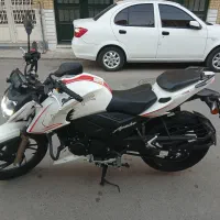 موتور آپاچی ۲۰۰ نیوفیس tvs