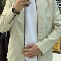 کاپشن چرم