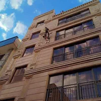 کار در ارتفاع نماشستشوعایق نانوکنتکس پیچ داربست