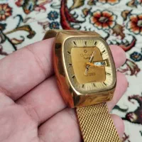 اماکس سوییسی اتوماتیک ۲۰ میکرون طلا فروش یا معاوضه