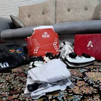 وسایل و لباس تکواندو|لباس|رشت, آزادگان|دیوار