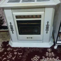 بخاری شومینه  دار|بخاری، هیتر، شومینه|ماکو, |دیوار