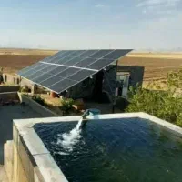 فروش و نصب پمپ آب و پنل های خورشیدی