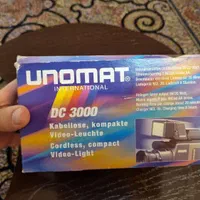 فلاش نور ثابت دوربین Unomat 3000|دوربین عکاسی و فیلم‌برداری|اصفهان, شیخ اشراق|دیوار