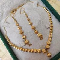 گلوبندوگوشواره طلا