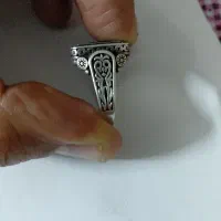 انگشتر نقره|جواهرات|لنجان, |دیوار