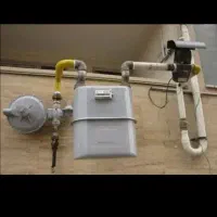 لوله کشی گاز وآتش نشانی  روکار  توکار.  خرده کاری