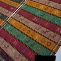 گلیم بی واسطه|گلیم، جاجیم، گبه|اصفهان, آزادگان|دیوار