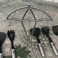 ست کفگیر ملاقه یونیک|ظروف پختوپز|ری, علایین|دیوار