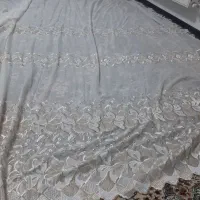 با سلام فروش پرده حریر دال بر ساتن