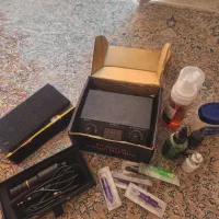 فروش دستگاه تتو بدن با وسایل کامل|آرایشی، بهداشتی، درمانی|هچیرود, |دیوار