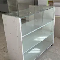 ویترینvitrin چوبکار شیشه خور مغاره غرفه میزفروش|فروشگاه و مغازه|اهواز, زیتون کارمندی|دیوار