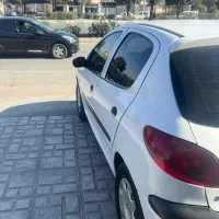 ۲۰۶ مدل ۹۰ تیپ ۲ خیلی تمیز