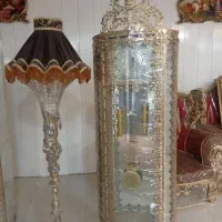 وسایل برنزی|بوفه، ویترین، کنسول|قم, باغ شازده|دیوار