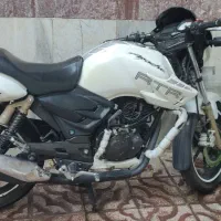 موتور آپاچی مدل 89 سفید|موتورسیکلت|ری, سیزده آبان|دیوار