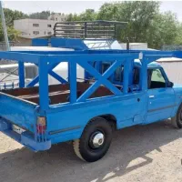 راننده پایه دو با نیسان