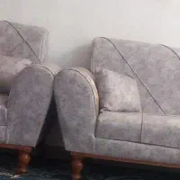 مبل هفت نفره نو نو|مبلمان خانگی و میز عسلی|کوه چنار, |دیوار