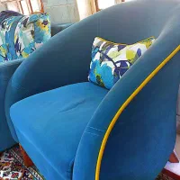 مبلمان هفت نفره|مبلمان خانگی و میز عسلی|زاهدان, |دیوار