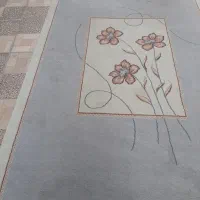 دو تخته فرش ماشینی کار کرده