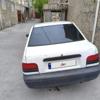 پراید ۱۳۱ شاسی پلمپ ۸۴ سفید تمیز