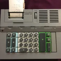 ماشین حساب Olivetti ایتالیا