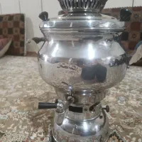 سماور گازی آپولون یوسف زاده 6لیتری|سماور، چای‌ساز، قهوه‌ساز|خرم‌آباد, |دیوار