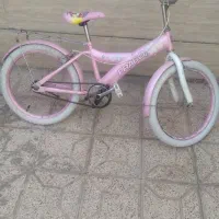 دوچرخه دخترانه صورتی 20